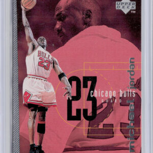 1998-99 Upper Deck Michael Jordan #175 Bulls