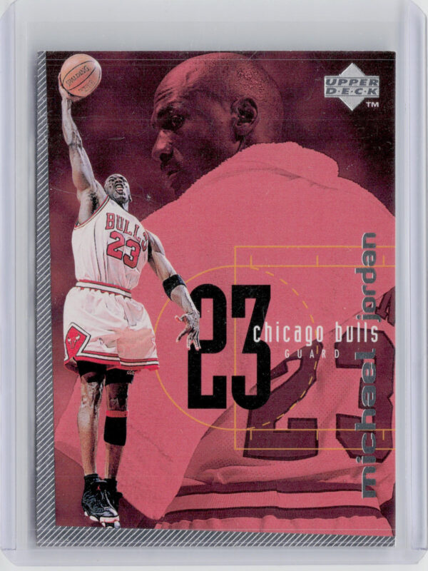 1998-99 Upper Deck Michael Jordan #175 Bulls