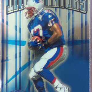 1998 Fleer Brilliants Robert Edwards #1I Patriots Illuminators