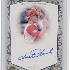 1998 SP Top Prospects Justin Towle AU #JT Lookouts Autographs
