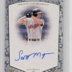 1998 SP Top Prospects Scott Morgan AU #SM Indians Autographs