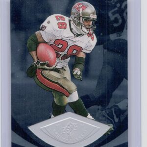 1998 SPx Finite Warrick Dunn /3000 #121 Buccaneers
