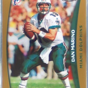 1998 Topps Chrome Dan Marino #29 Dolphins