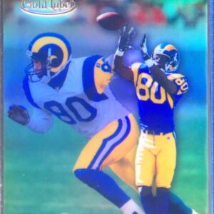 1998 Topps Gold Label Isaac Bruce Class 2 #73 Rams