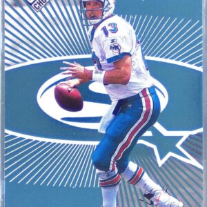 1998 UD Choice Dan Marino #13 Dolphins StarQuest Blue