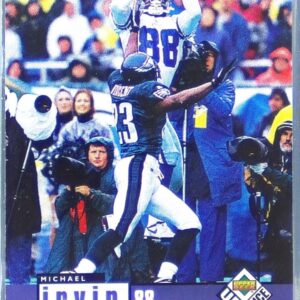 1998 UD Choice Michael Irvin #324 Cowboys