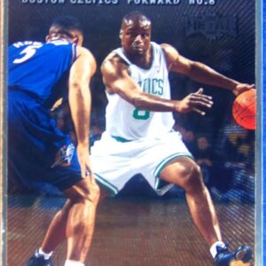 1999-00 Metal Antoine Walker #118 Celtics