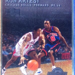 1999-00 Metal Ron Artest RC #159 Bulls