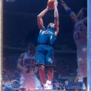 1999-00 Stadium Club Chrome Lindsey Hunter #54 Pistons