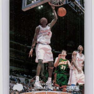 1999-00 Stadium Club Lamar Odom RC #179 Clippers