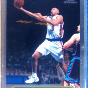 1999-00 Topps Chrome Donyell Marshall #94 Wizards