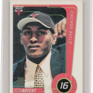1999-00 Topps Chrome Ron Artest RC #113 Bulls