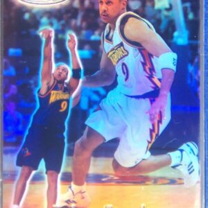 1999-00 Topps Gold Label John Starks #69 Warriors