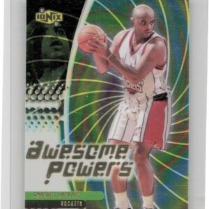 1999-00 Upper Deck Ionix Charles Barkley #AP4 Rockets Awesome Powers