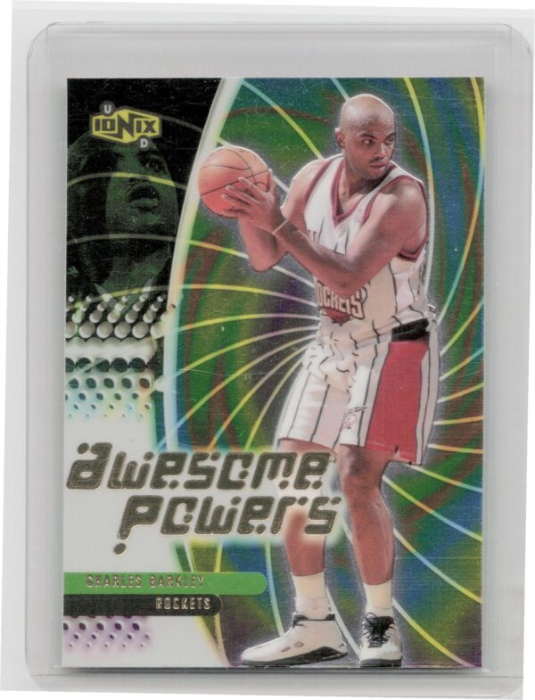 1999-00 Upper Deck Ionix Charles Barkley #AP4 Rockets Awesome Powers