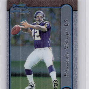 1999 Bowman Chrome Daunte Culpepper RC #166 Vikings