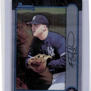 1999 Bowman Chrome Nick Johnson RC #185 Yankees