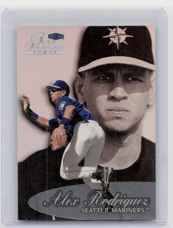 1999 Flair Showcase Alex Rodriguez #14 Mariners