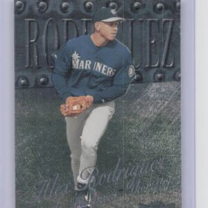 1999 Fleer Metal Universe Alex Rodriguez #50 Mariners