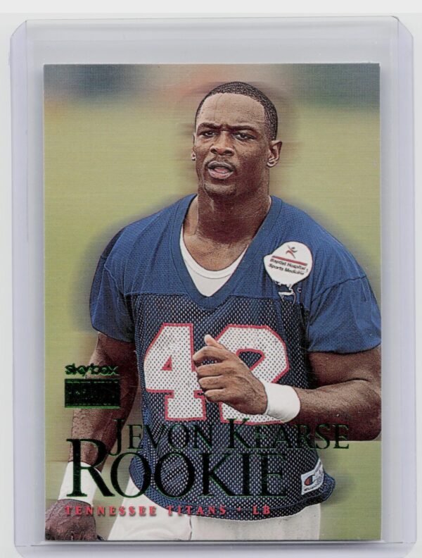 1999 Fleer SkyBox Premium Jevon Kearse RC #223 Titans