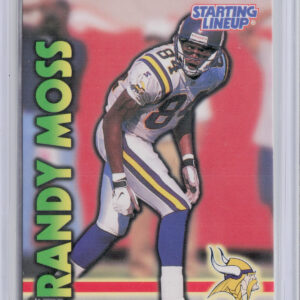 1999 Hasbro Starting Lineup Cards Randy Moss Vikings