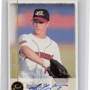 1999 Just Geoff Goetz #NNO Bombers Autographs