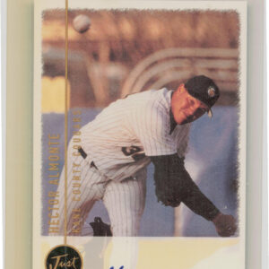1999 Just Hector Almonte AU #NNO Cougars Autographs