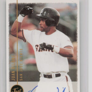 1999 Just Juan Dilone AU #NNO Giants Autographs