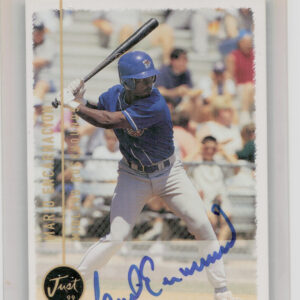 1999 Just Mario Encarnacion AU #NNO RockHounds Autographs