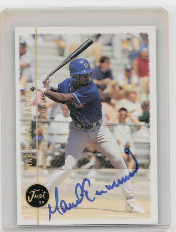 1999 Just Mario Encarnacion AU #NNO RockHounds Autographs