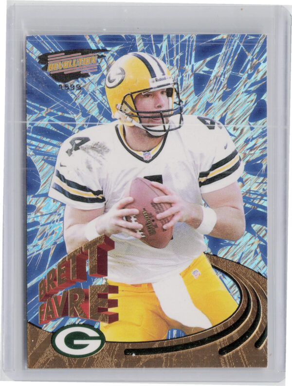 1999 Pacific Revolution Brett Favre #68 Packers