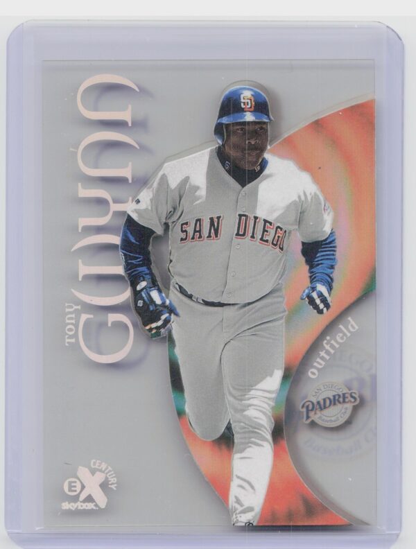 1999 SkyBox E-X Century Tony Gwynn #4 Padres