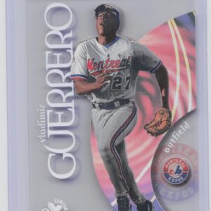 1999 SkyBox E-X Century Vladimir Guerrero #7 Expos