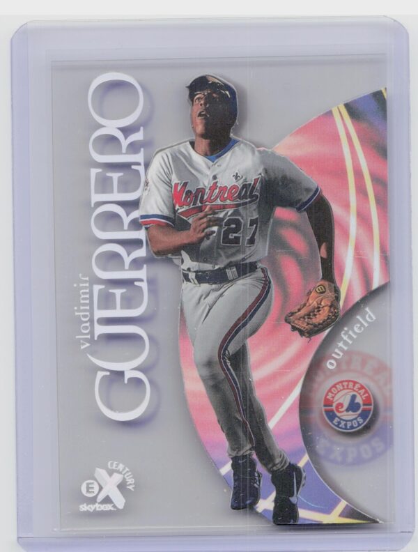 1999 SkyBox E-X Century Vladimir Guerrero #7 Expos