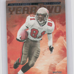 1999 SkyBox Premium Jacquez Green #8 Y2 Buccaneers Year Two