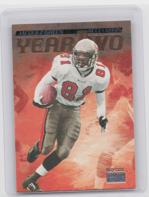 1999 SkyBox Premium Jacquez Green #8 Y2 Buccaneers Year Two