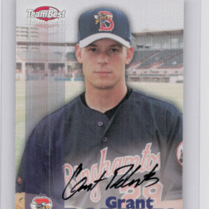 1999 Team Best Rookie Grant Roberts AU #NNO Mets Autographs