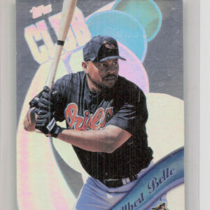 1999 Topps Albert Belle #AM5 Orioles All Matrix