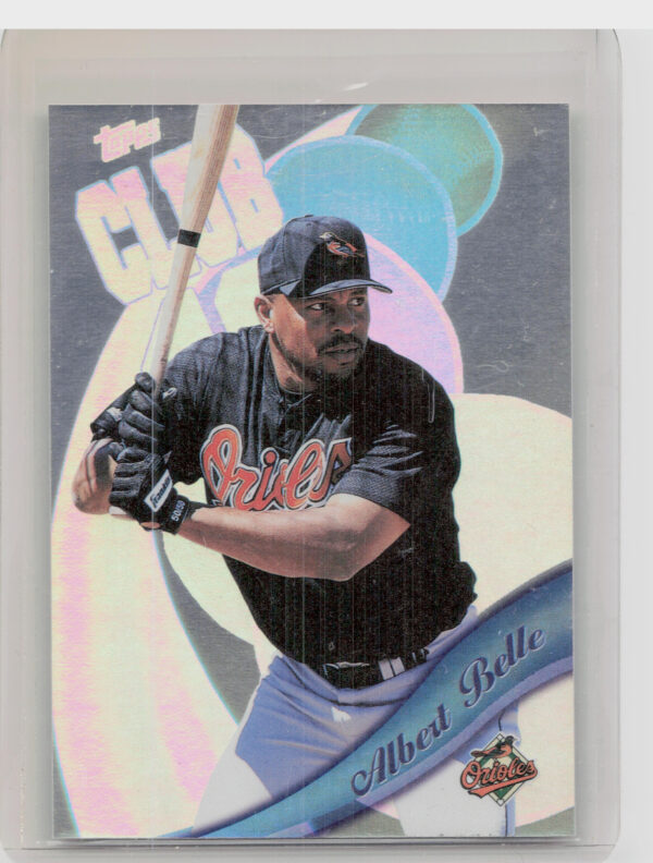 1999 Topps Albert Belle #AM5 Orioles All Matrix