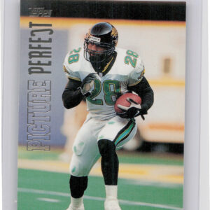 1999 Topps Fred Taylor #P6 Jaguars Picture Perfect