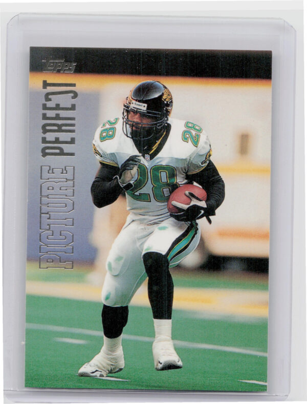 1999 Topps Fred Taylor #P6 Jaguars Picture Perfect