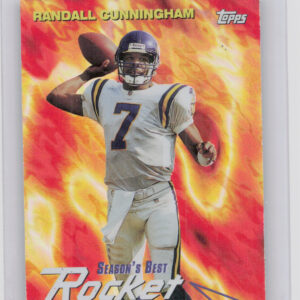 1999 Topps Randall Cunningham #SB6 Vikings Season's Best