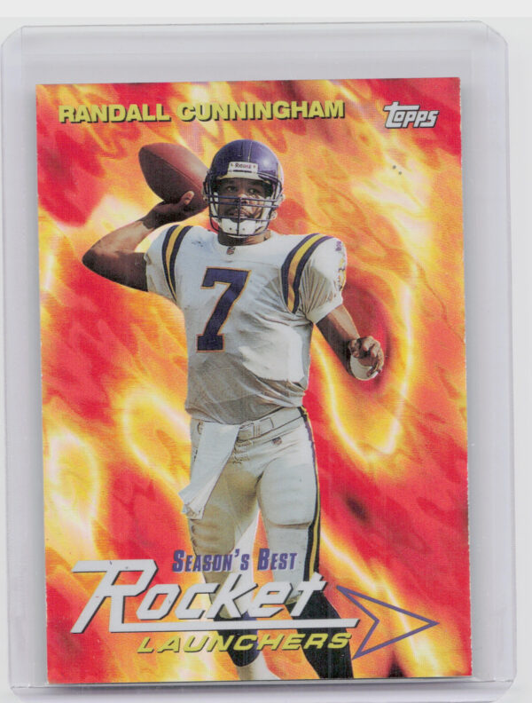 1999 Topps Randall Cunningham #SB6 Vikings Season's Best