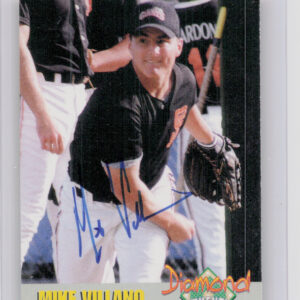 2000 Diamond Authentics Autographs Mike Villano AU SN3250 #24 Cannons