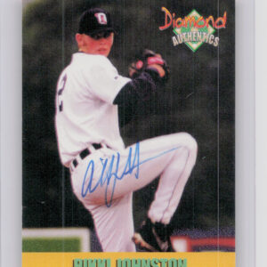 2000 Diamond Authentics Autographs Rikki Johnston AU SN3250 #27 Tigers