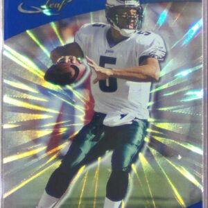 2000 Quantum Leaf Donovan McNabb #218 Eagles