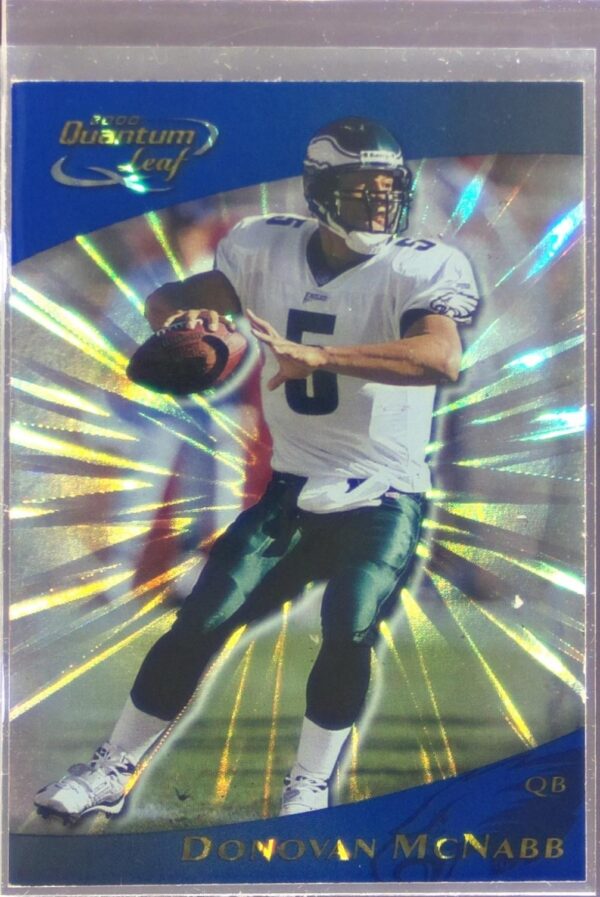2000 Quantum Leaf Donovan McNabb #218 Eagles