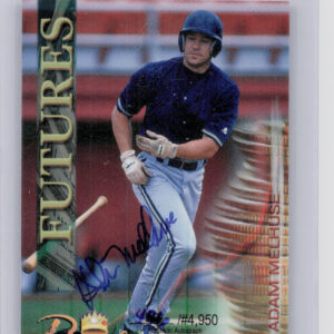 2000 Royal Rookies Futures Adam Melhuse AU SN4950 #19 Rockies Autographs