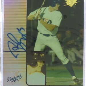2000 SPx Ben Diggins Auto /1500 RC #147 Brewers