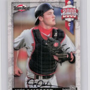 2000 Team Best Rookies Jeff Goldbach AU #NNO Lugnuts Autographs